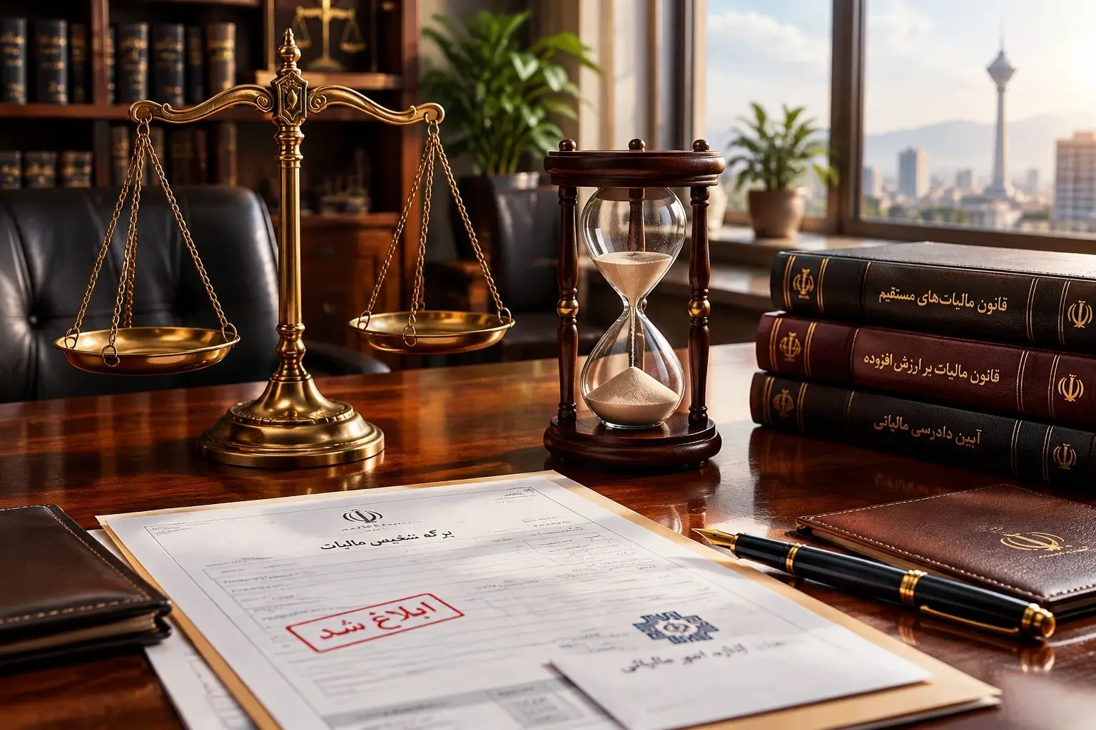 مرور زمان مالیاتی و مهلت ابلاغ برگ تشخیص